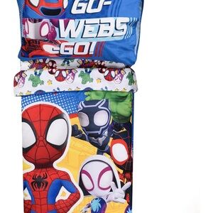 Spider-Man Themed Toddler Bedding Set